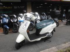スズキ　アドレス１２５　ＮＥＷ　ＢＯＸ付