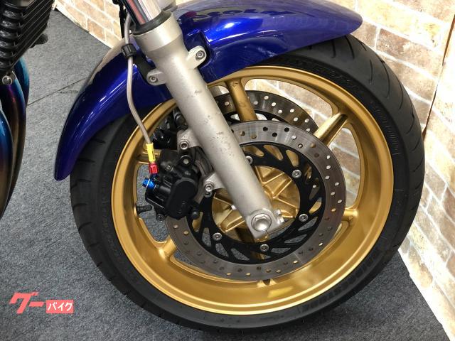 ホンダ CB750 K-FACTORYフルチタンマフラー ホンダ CB750 K-FACTORYフルチタンマフラー