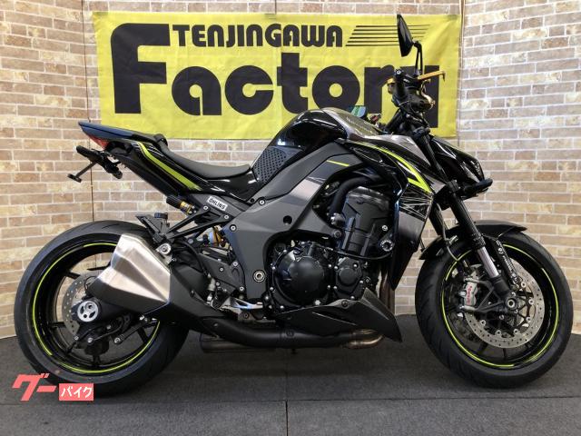 カワサキ Ｚ１０００　Ｒエディション　ＬＥＤウインカー　フェンダーレス　スライダー　前後タイヤ新品　マレーシア仕様逆車の画像（京都府