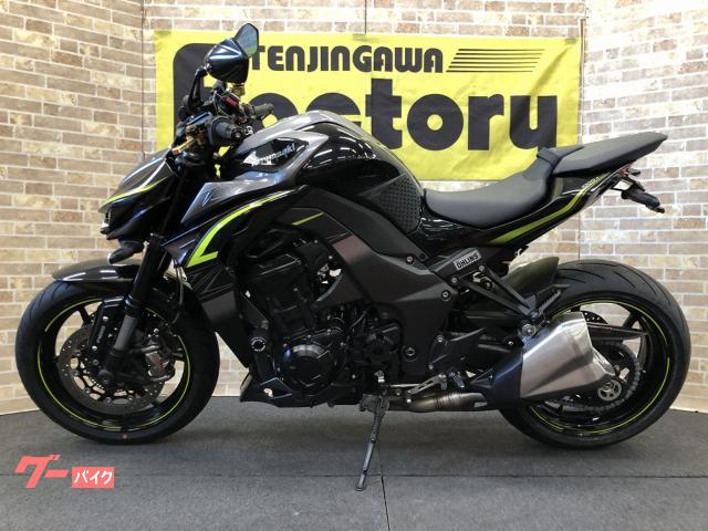 カワサキ Ｚ１０００　Ｒエディション　ＬＥＤウインカー　フェンダーレス　スライダー　前後タイヤ新品　マレーシア仕様逆車の画像（京都府