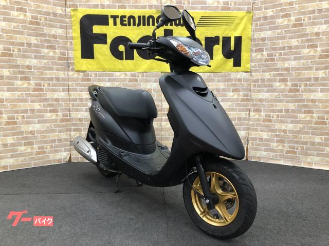 ＪＯＧ　ＺＲ　前後ゴールドホイール　スペシャルエディション