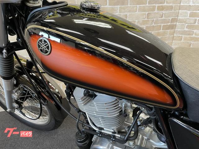 ヤマハ SR400Final Edition クラフトビルド外装