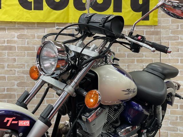 ドラッグスター250　スラッシュカットマフラー 野良猫 ドラッグスター250 スラッシュカットマフラー 野良猫様専用