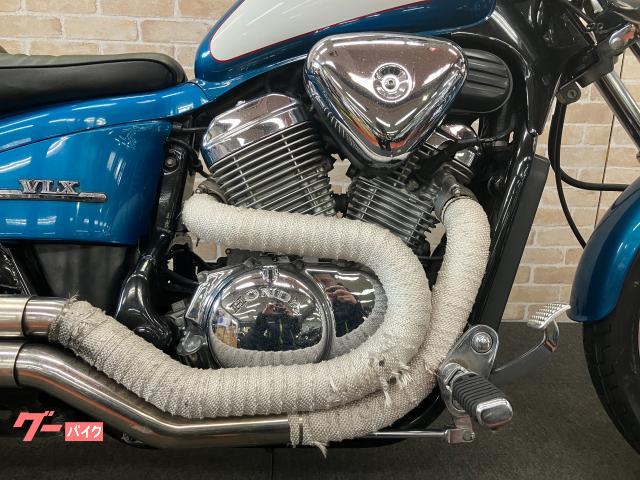 ホンダ スティード400 キャブレター車 TDRAGマフラー