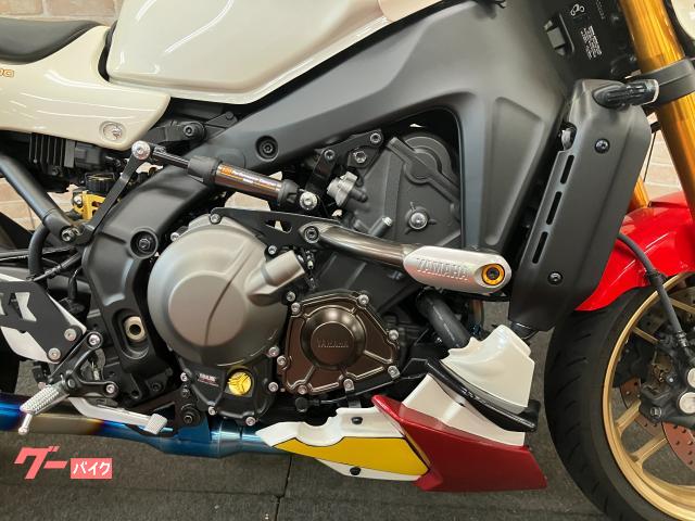 ヤマハ XSR900 オーセンティック外装 パフォーマンス