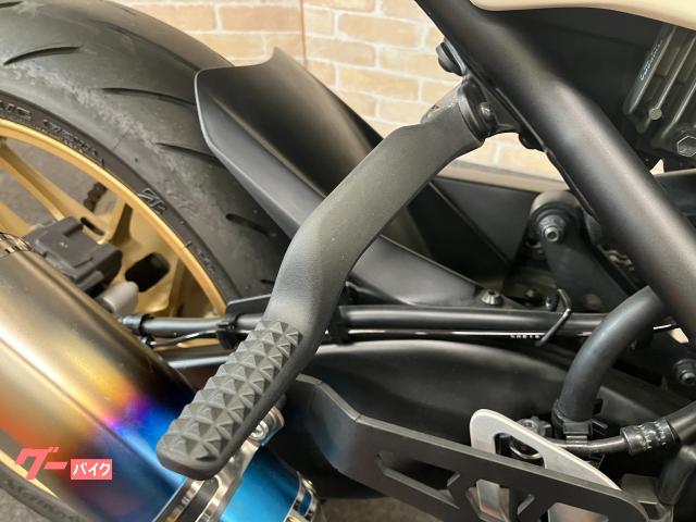 ヤマハ XSR900 オーセンティック外装 パフォーマンス