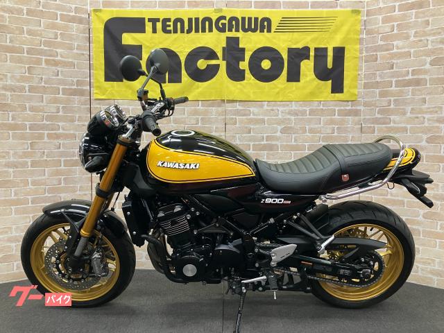 カワサキ z900rs キャンディトーンレッド 新車外し外装セット