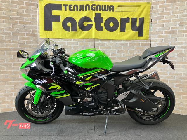 車両情報:カワサキ Ninja ZX−6R | 天神川ファクトリー | 中古バイク