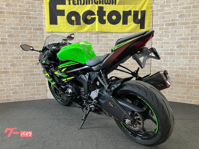 車両情報:カワサキ Ninja ZX−6R | 天神川ファクトリー | 中古バイク