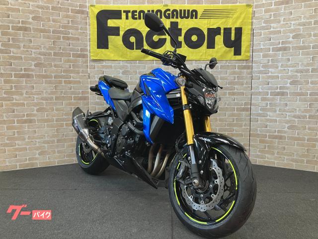 ＧＳＸ−Ｓ７５０　最終２０２１年モデル　ヨシムラサイレンサー　グリップヒーター　ＥＴＣ　フェンダーレス　前後タイヤチェーン交換済み