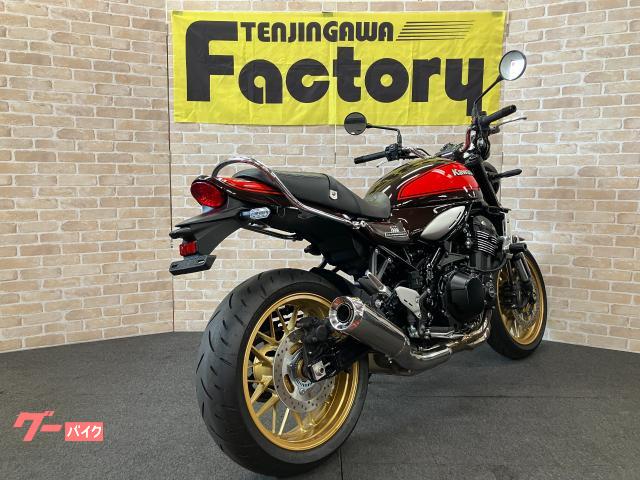 Z1，Z2，Z750RS ファクトリーエンブレム 金 BEET 当時物