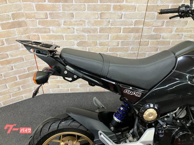 ホンダ グロム JC61 ヨシムラマフラー フェンダーレス リア