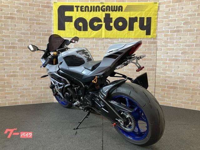 GSX-R1000R シングルシート カウル グラス マット メカニカル グレー