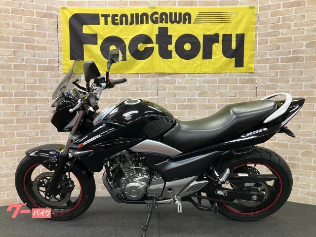スズキ GSR250 ヨシムラスリップオン フェンダーレス