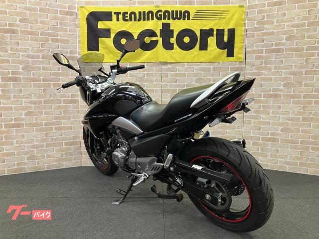 スズキ GSR250 ヨシムラスリップオン フェンダーレス