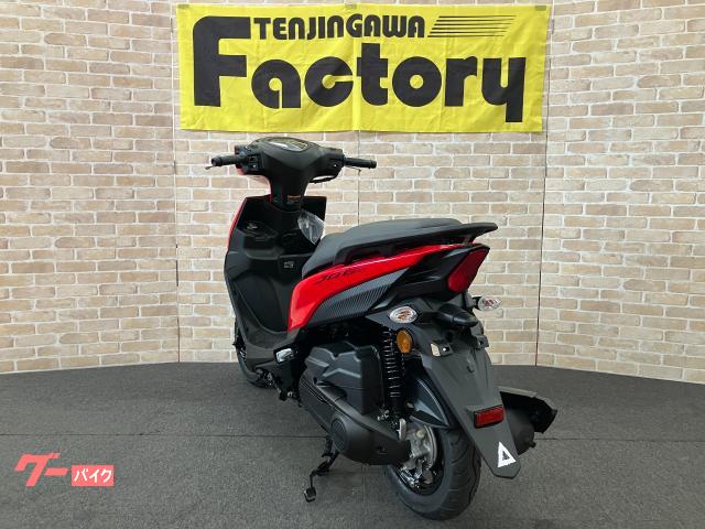 ヤマハ ジョグ125 2025年新型モデル 2年保証付き メットイン