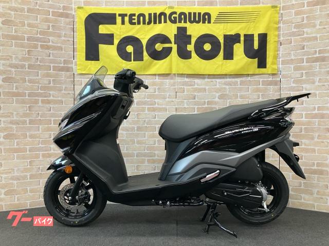 スズキ バーグマンストリート125EX M6国内モデル