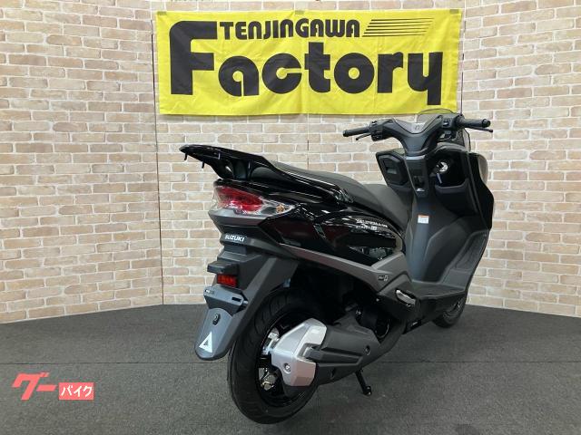 スズキ バーグマンストリート125EX M6国内モデル メーカー保証