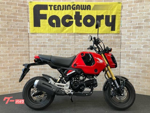 グロム　　２０２３年モデル　５速ミッション　ＪＣ９２　デジタルメーター　フロントＡＢＳ