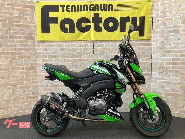 Ｚ１２５ＰＲＯ　ＫＲＴＥｄｅｔｉｏｎ　ヨシムラマフラー　メーターバイザー　Ｇクラフトタンデムバー　タックロールシート等カスタム多数