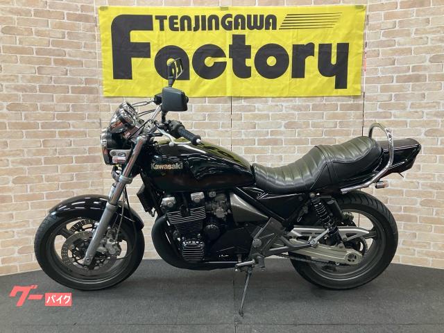 カワサキ ZEPHYRχ ショート菅 社外リアサス タンデムバー