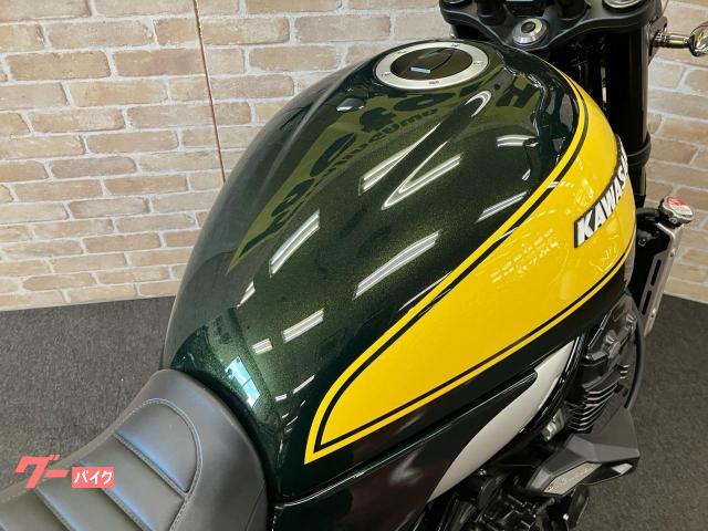 カワサキ Z900RS イエローボールエディション SP忠男