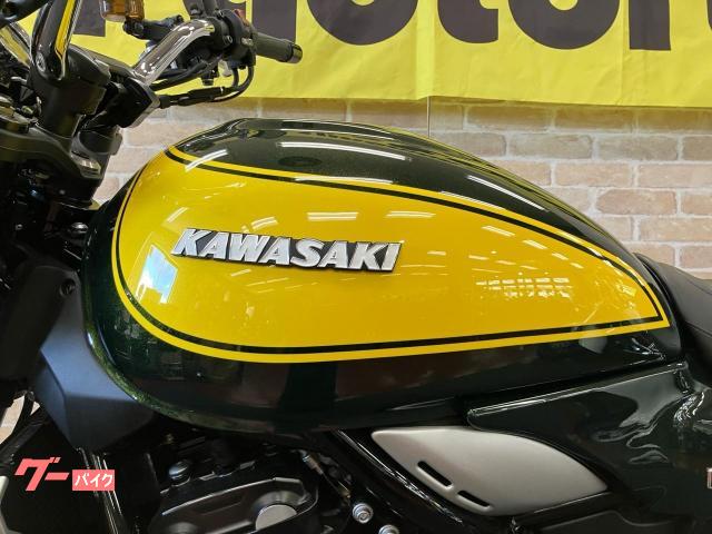 カワサキ Z900RS イエローボールエディション SP忠男