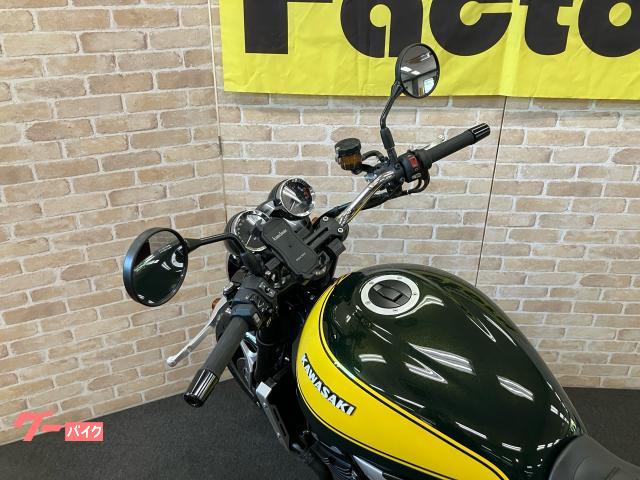 カワサキ Z900RS イエローボールエディション SP忠男
