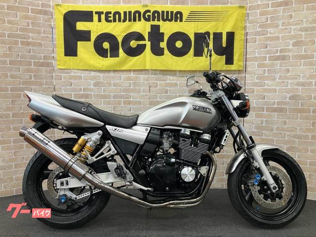 ＸＪＲ４００Ｒ　オーリンズ　ＭＯＳキャリパー装着モデル　ＷＲ’Ｓフルエキゾースト