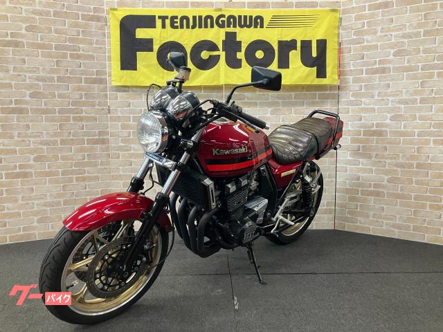 カワサキ ZRX400 CIBIEヘッドライト ミッドナイト