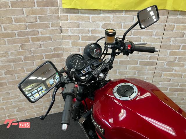 カワサキ ZRX400 CIBIEヘッドライト ミッドナイト