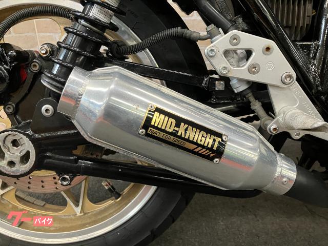 ぺぺ カワサキ ZRX400 CIBIEヘッドライト ミッドナイト