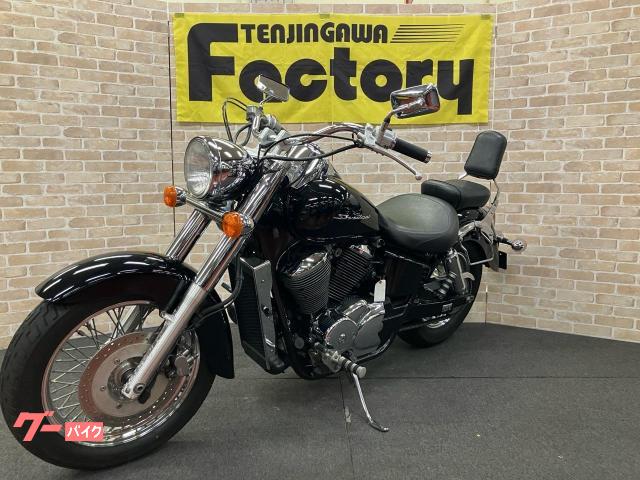 ホンダ シャドウ400 バックレスト ブラックオールペイント ETC