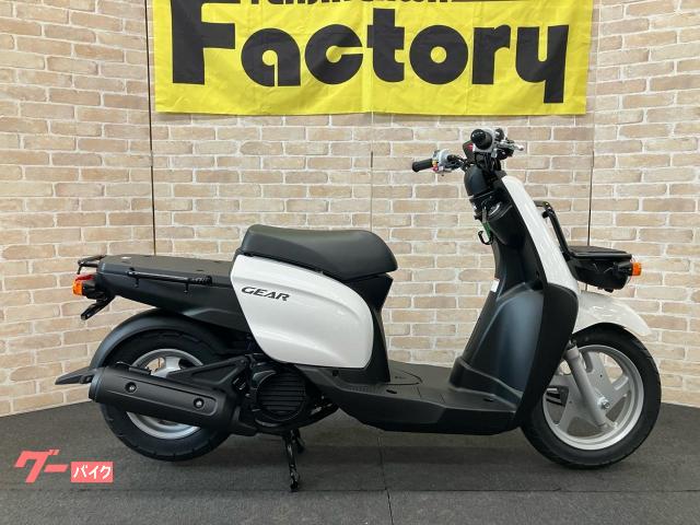ＧＥＡＲ　サイドスタンド　大型リアキャリア　パーキングロック