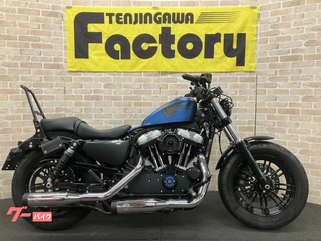 ＸＬ１２００Ｘ　フォーティエイト　　１１５周年カラー　音量変更マフラー　ＥＴＣ　ケラーマンウインカー　タンデムバー　ＬＥＤライト