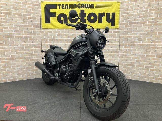 ホンダ レブル250 Sエディション ディアブロフレームカバー