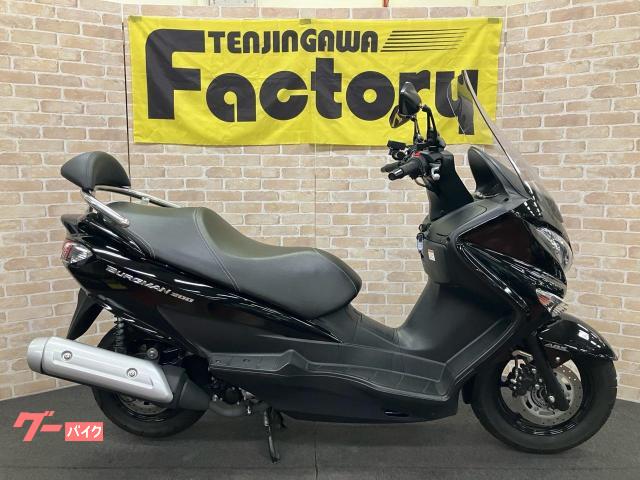 バーグマン200 ABS 最終M1モデル バックレスト グリップヒーター マウントバー ETC ナポレオンミラー