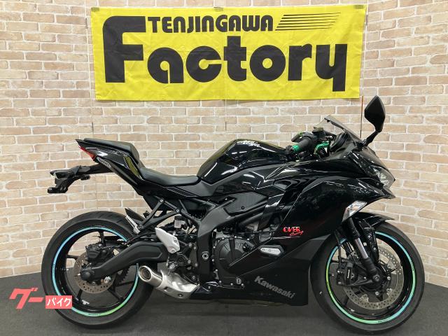 Ｎｉｎｊａ　ＺＸ−２５Ｒ　　クイックシフター　ラジエタースクリーン　左右レバー　ＯＶＥＲハンドル