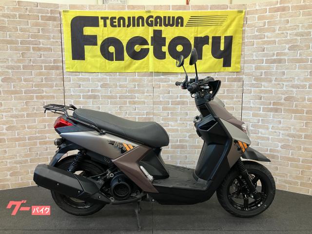 ＢＷ’Ｓ１２５　マットチタンカラー　ＫＮレイダウンキット装着