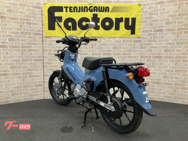 ホンダクロス110cc ホンダ クロスカブ110 ポニーブルー｜天神川ファクトリー｜新車