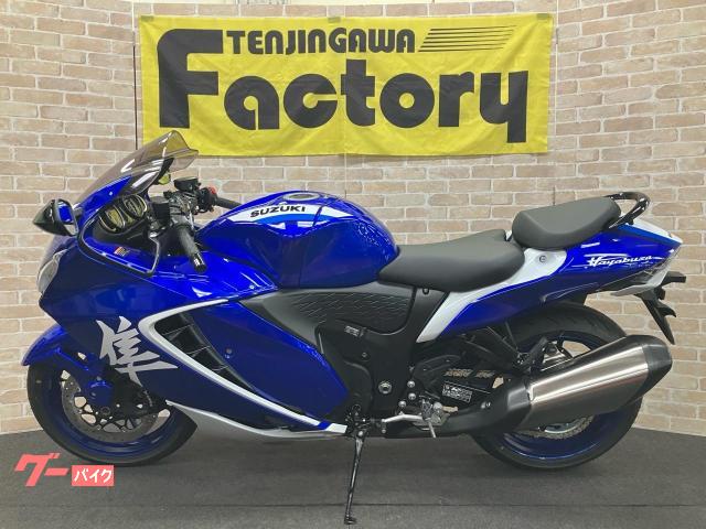 【商談中】車検・自賠責つき　欧州仕様　はやぶさ　GSX1300R ハヤブサ（GSX1300R Hayabusa）(スズキ)のバイクを