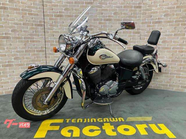 NO.5209　　ホンダ　シャドウ４００　水冷Ｖツインエンジン　アップハンドル　サイドバック　エンジンガード　バックレスト　ブラック シャドウ400/ホンダ 水冷Vツインエンジン サイドバックサポート