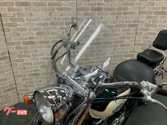 ホンダ シャドウ400 スクリーン エンジンガード バックレスト