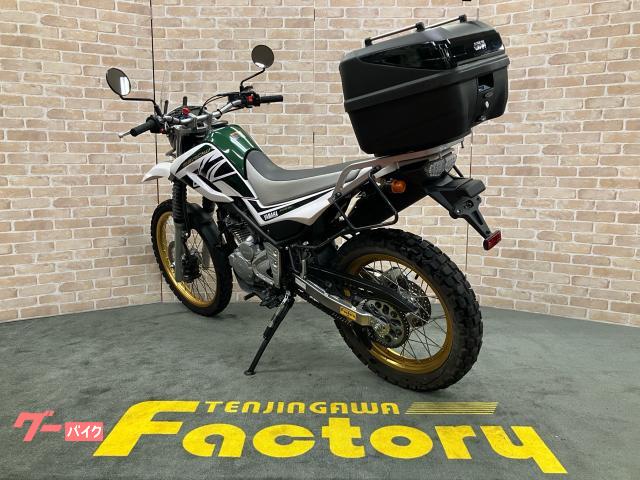 ヤマハ セロー250 2018年モデル 黒フレーム インジェクション