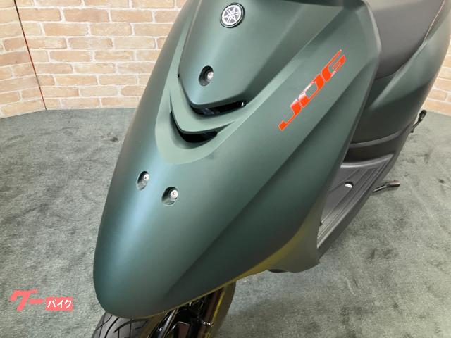 AY01 JOG マットグリーン サイドスタンド付き オイル/バッテリー新品交換済み ヤマハ JOG マットグリーン AY01 メットイン インジェクション
