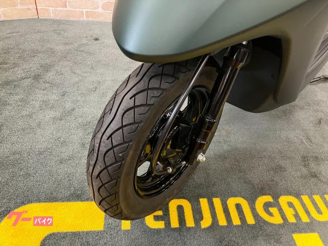 AY01 JOG マットグリーン サイドスタンド付き オイル/バッテリー新品交換済み ジョグ（2BH-AY01）に適合する｜バッテリー関連の商品一覧｜バイク