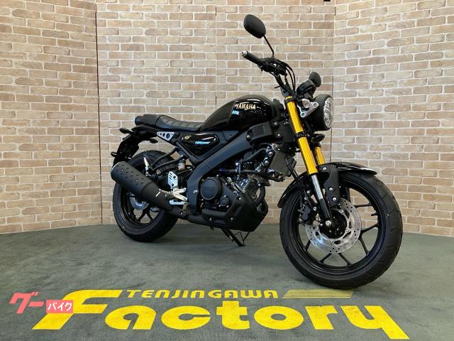 ヤマハ XSR125 ABS ブラックメタリック12 2025年モデル
