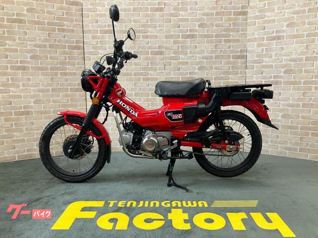 ホンダ CT125ハンターカブ JA65 2023年モデル ノーマル