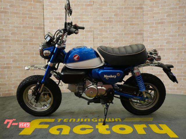 ホンダ モンキー125 4速ミッション JB02 ノーマル