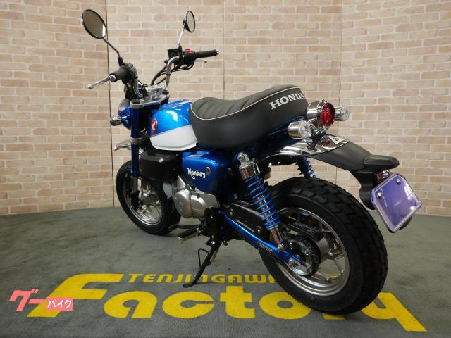 ホンダ モンキー125 4速ミッション JB02 ノーマル